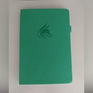 Clever Fox 12 Month Budget Planner Emerald Green
